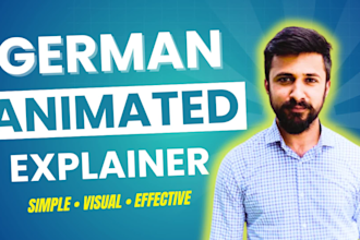 create a german animated explainer video for business clarity