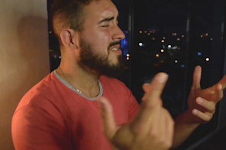 be your pro male latin singer songwriter in english and spanish