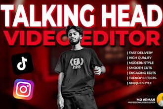 be your professional instagram, tiktok reel video editor