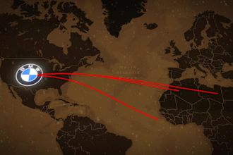 create professional map animation with motion graphics
