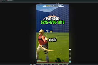 make fortnite map promo clips to get you more players