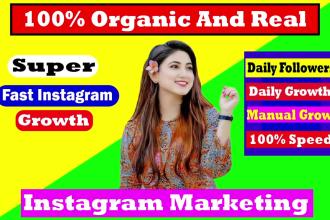 do organic instagram marketing for super fast instagram organic growth