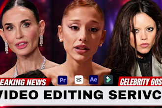 create top10 luxury celebrity gossip lifestyle videos for youtube