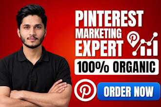 do pinterest marketing, SEO, pin and board setup for growth