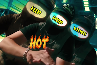 edit your rap or hip hop music video with insane transitions and effects