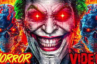 do scary story horror video and mystery videos for youtube