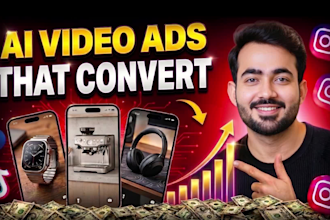 create ai video ads, ai ugc ads, ai product ads and ai promotional video content