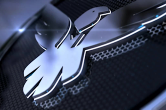 do 3d reveal animated logo intro video