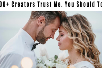 do cinematic wedding video editing