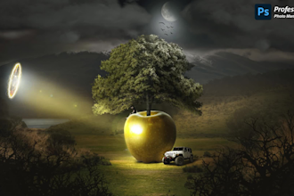 do photo manipulation, photoshop editing, image retouching