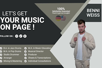 transcribe any song to chord charts, rhythm and lead sheets