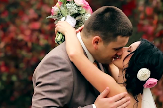 do professional wedding and event video editing