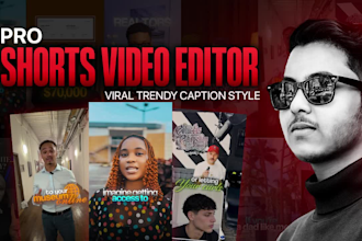edit trendy shorts video