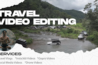 edit your travel videos
