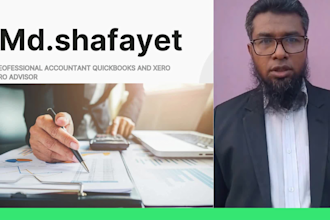 virtual accountant on quickbooks, xero, a2x, wave, excel