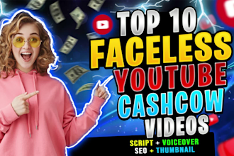 create top 10 crypto, finance videos, for your youtube channel