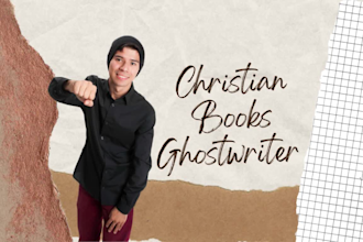 be your christian ghostwriter for books and ebooks
