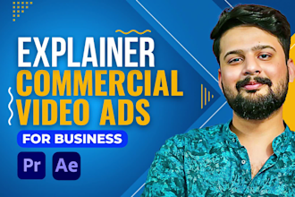 create an engaging explainer or commercial video ads for your business