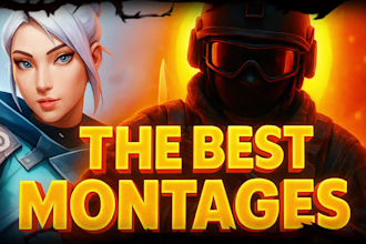 make cod mw3, valorant any gameplay into fantastic montage