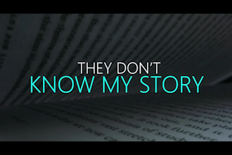create an stylish stunning  lyric music video