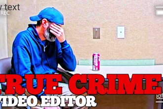edit documentary true crime story, true crime video, bodycam