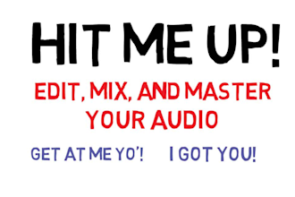 edit, mix, and master your  audio podcast