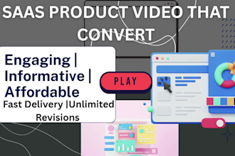 create saas explainer videos and tutorial demos that convert visitors fast