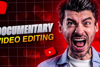 do youtube documentary video editing like magnates media, james jani