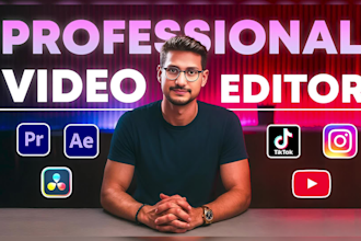 edit social media reels, shorts, tiktok and vsl video editor