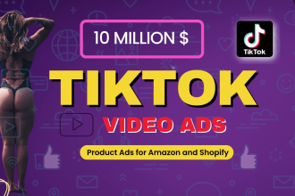 create ai tiktok video ads and tik tok promo ads