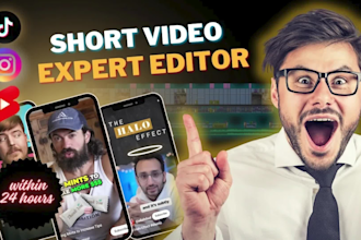 edit tiktok, reels and shorts with captions within 24 hours