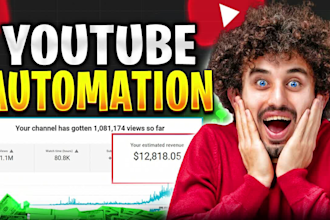 create top 10 cash cow faceless videos and cash cow youtube automation