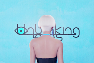 create a 3d animated music video or loop
