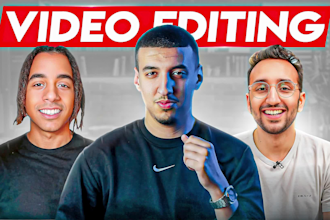 do engaging youtube video editing