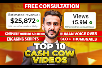 do youtube automation cash cow videos, top 10 faceless video shorts reels tiktok