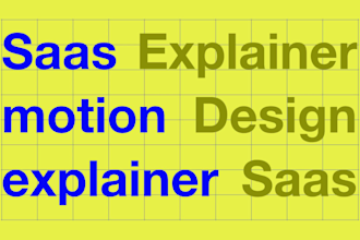 help with saas explainer video, saas product demo video