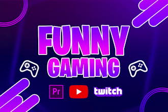 edit gaming videos, youtube funny gaming, and highlights