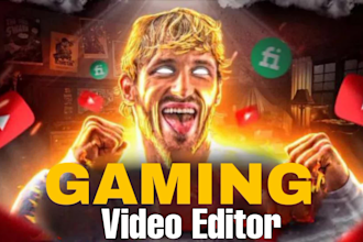do a funny gaming video edit for youtube