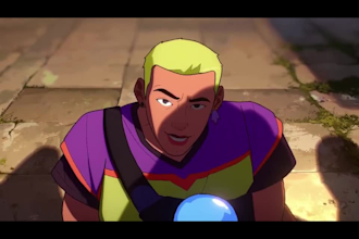 2d music video, 2d short film, 2d animated fighting style, 2d cartoon animation