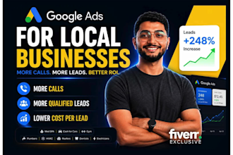 run google ads PPC campaign for local service business lead generation