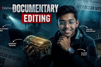 edit cinematic documentary videos to boost engagement
