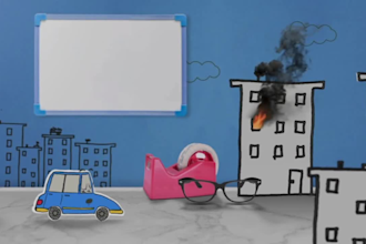 create a custom full HD colorful 2d whiteboard animation explainer video ads