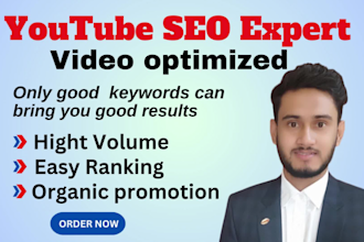 do youtube video SEO and promotion with channel manager or monetization