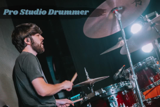 be your studio drummer, get fantastic drum recordings fast