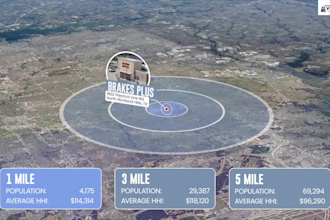 do real estate google earth map animation for any locations