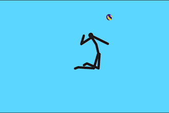 animate 2d stickman and stick figure animation