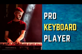 be your professional piano, keyboard or synth player