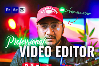 do video editing for video ads and ecommerce product promotion