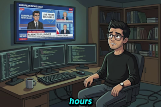 create 2d animated finance videos for youtube automation