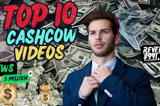create automated cash cow videos, cash cow youtube, cash cow channel, cash cow